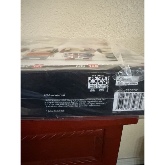 New Lego 40548 BrickHeadz Spice Girls Tribute - Picture 7 of 8